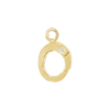 Chain Connectors / Charm Hangers / Carabiners (6.5 x 11 mm - 8.5 x 14 mm)