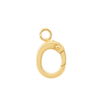 Chain Connectors / Charm Hangers / Carabiners (6.5 x 11 mm - 8.5 x 14 mm)
