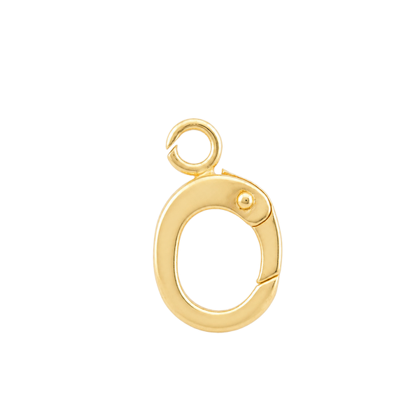 Chain Connectors / Charm Hangers / Carabiners (6.5 x 11 mm - 8.5 x 14 mm)