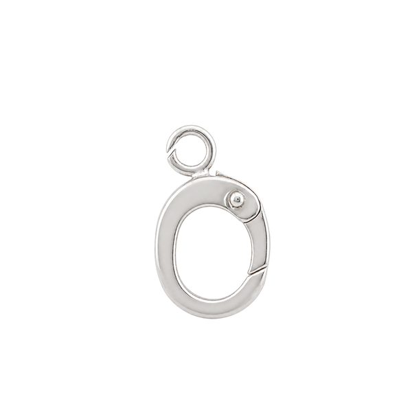 Chain Connectors / Charm Hangers / Carabiners (6.5 x 11 mm - 8.5 x 14 mm)