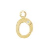 Chain Connectors / Charm Hangers / Carabiners (6.5 x 11 mm - 8.5 x 14 mm)