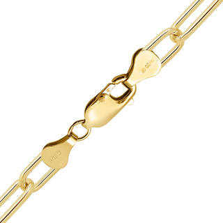 Finished Heavy Round Paperclip Necklace in 14K Gold-Filled (5.00 mm - 9.00 mm)
