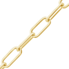 Bulk / Spooled Heavy Square Paperclip Chain in 14K Gold-Filled (9.00 mm)