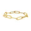 Paperclip Cable Chain Ring in Gold-Filled (Sizes 4-12) (2.5 mm - 4.0 mm)