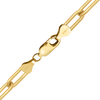 Finished Paperclip Cable Bracelet in 14K Gold-Filled (2.50 mm - 4.00 mm)