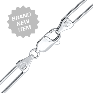 Renata TER Chain in Sterling Silver (2.50 mm)