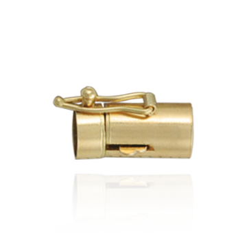 Open End Barrel Clasps (2 mm - 8 mm)