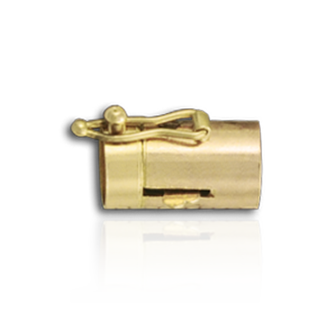 Open End Barrel Clasps (2 mm - 8 mm)