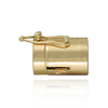 Open End Barrel Clasps (2 mm - 8 mm)