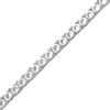 Round Tennis Necklace Chain By The Inch in 14K Gold (No Clasp)