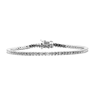 Tennis Mounting in Sterling Silver (2 mm - 4 mm)
