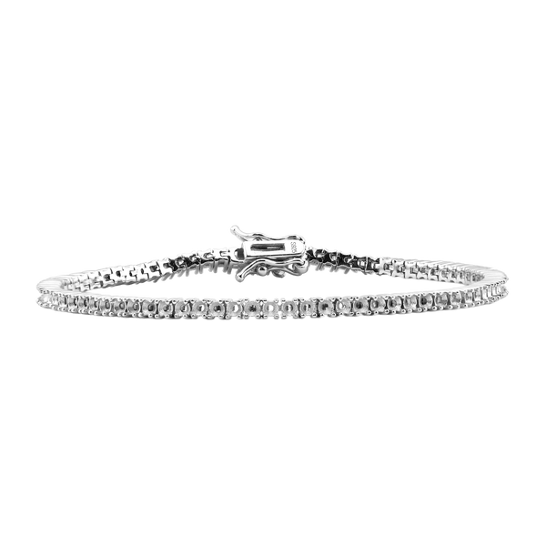 Tennis Mounting in Sterling Silver (2 mm - 4 mm)