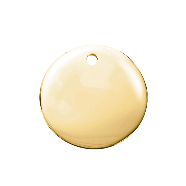 Round Chain Tag (6.0 mm - 12.0 mm)