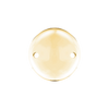 Round Chain Tag with 2 Holes (6.0 mm - 12.0 mm)