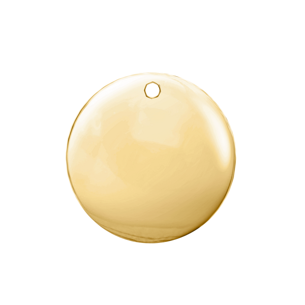 Round Chain Tag (6.0 mm - 12.0 mm)