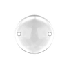 Round Chain Tag with 2 Holes (6.0 mm - 12.0 mm)