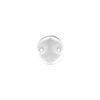 Round Chain Tag with 2 Holes (6.0 mm - 12.0 mm)