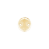 Round Chain Tag with 2 Holes (6.0 mm - 12.0 mm)