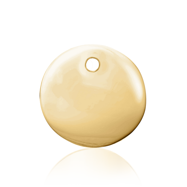 Round Chain Tag (6.0 mm - 12.0 mm)