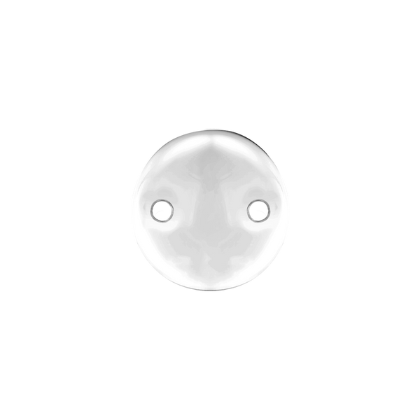 Round Chain Tag with 2 Holes (6.0 mm - 12.0 mm)