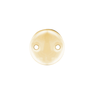 Round Chain Tag with 2 Holes (6.0 mm - 12.0 mm)