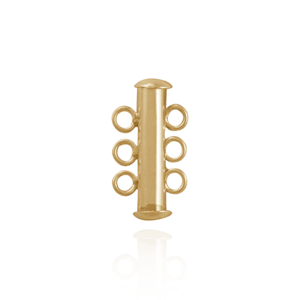 Tube Clasps (2 - 3 - 4 - 5 - 6 Strands)