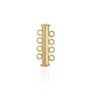 Tube Clasps (2 - 3 - 4 - 5 - 6 Strands)
