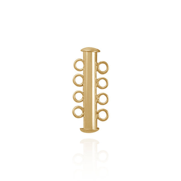 Tube Clasps (2 - 3 - 4 - 5 - 6 Strands)