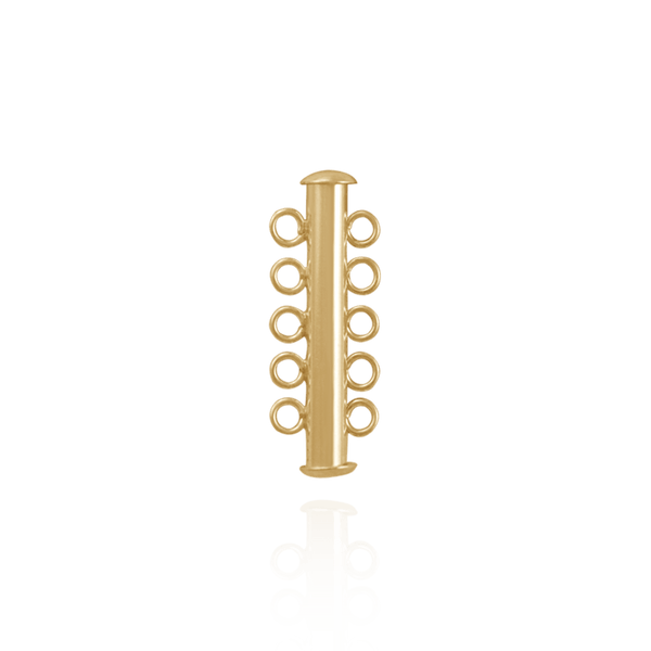 Tube Clasps (2 - 3 - 4 - 5 - 6 Strands)