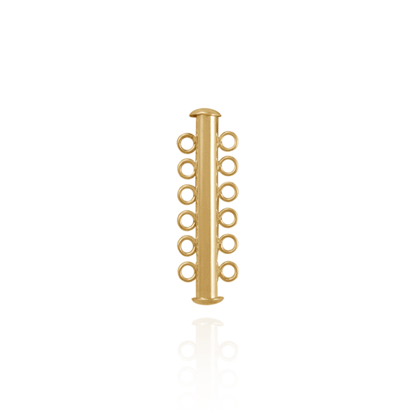 Tube Clasps (2 - 3 - 4 - 5 - 6 Strands)