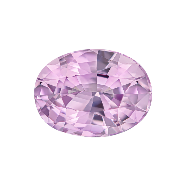 Oval Pink Tourmaline - October Birthstones
