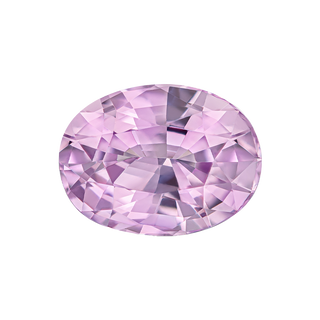 Oval Pink Tourmaline - October Birthstones