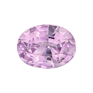 Oval Pink Tourmaline - October Birthstones