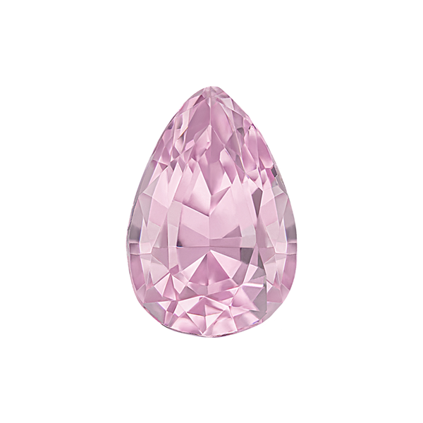 Pear Shape Pink Tourmaline - October Birthstones