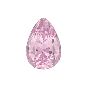 Pear Shape Pink Tourmaline - October Birthstones