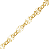 Bulk / Spooled Valentino (Alternating Curb) Chain in 14K Gold-Filled (2.80 mm)