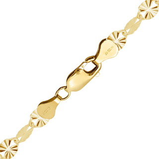 Finished Valentino Bracelet in 14K Gold-Filled (3.30 mm)