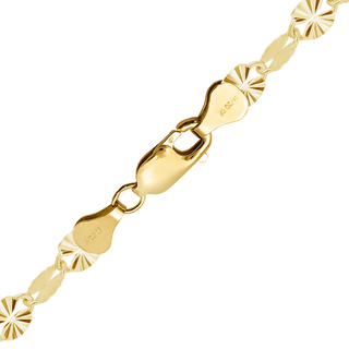 Finished Valentino Bracelet in 14K Gold-Filled (3.30 mm)