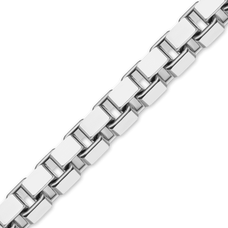 Bulk / Spooled Venetian Box Chain in Sterling Silver (1.20 mm - 4.70 mm)