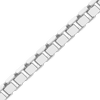 Bulk / Spooled Venetian Box Chain in 14K White Gold (0.80 mm - 2.50 mm)