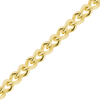 Bulk / Spooled Wheat Curb Chain in 14K Yellow Gold (2.80 mm)