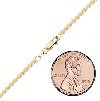 Finished Wheat Bracelet in 14K Gold-Filled (1.90 mm - 6.00 mm)