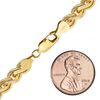 Finished Wheat Bracelet in 14K Gold-Filled (1.90 mm - 6.00 mm)