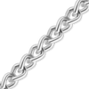 Bulk / Spooled Wheat Curb Chain in Sterling Silver (1.00 mm - 4.40 mm)