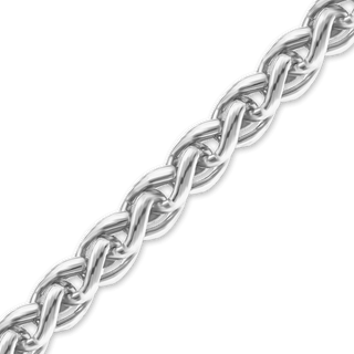 Bulk / Spooled Classic Wheat Chain in Sterling Silver (3.00 mm - 4.00 mm)