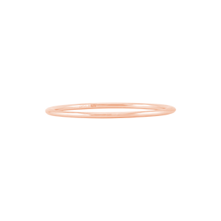 Round Wire Ring in Pink Gold Filled