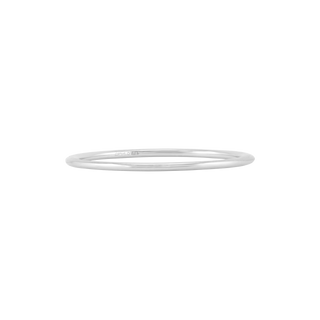 Round Wire Ring in Sterling Silver