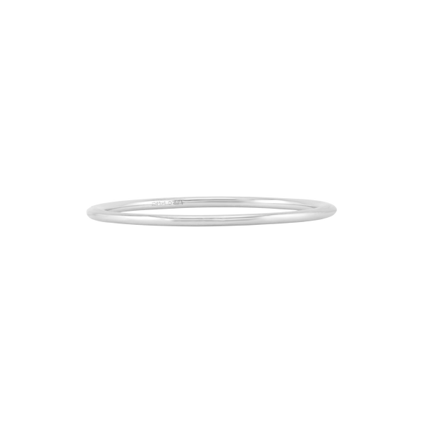 Round Wire Ring in 14K Gold
