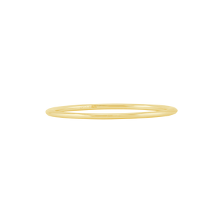 Round Wire Ring in 14K Gold