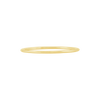 Round Wire Ring in 18K Gold